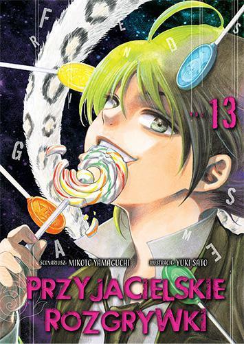Przyjacielskie rozgrywki. Tom 13 - Yuuki Satou - książka