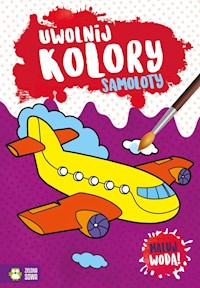 Uwolnij kolory Samoloty -  - książka