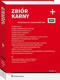 Zbiór karny PLUS w.24/2024 -  - książka