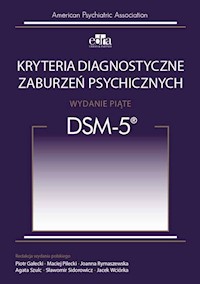 Kryteria diagnostyczne zaburzeń psychicznych DSM-5 -  - książka