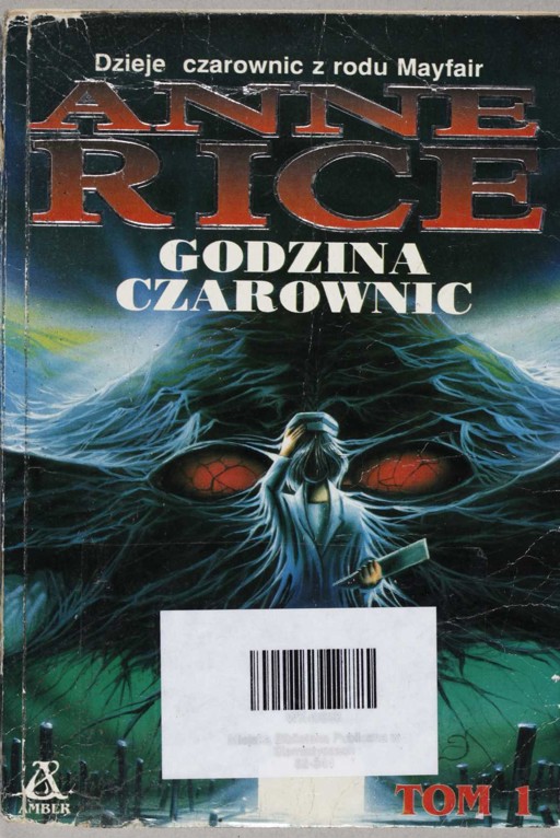 Okładka książki Godzina czarownic. Tom 1