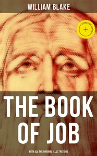 The Book of Job (With All the Original Illustrations) - William Blake - ebook