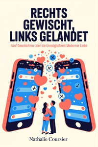 Rechts gewischt, links gelandet - Nathalie Coursier - ebook