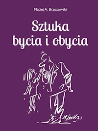 Sztuka bycia i obycia 2 - Maciej Brzozowski - książka