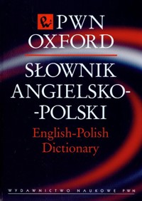Słownik angielsko-polski PWN Oxford Tom 1 -  - książka