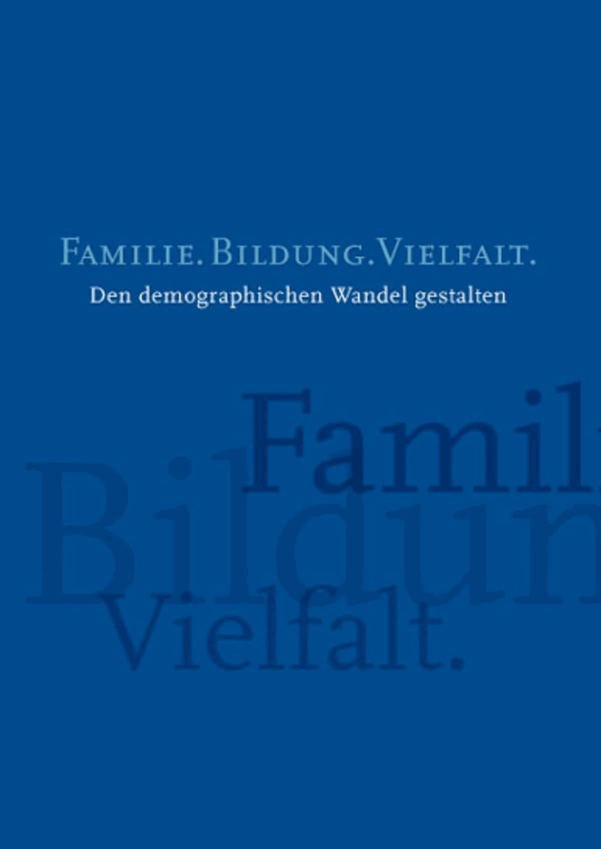 Familie. Bildung. Vielfalt.