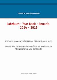 Jahrbuch · Year Book · Anuario 2014 - 2015 -  - ebook
