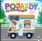 Duże puzzle. Pojazdy na autostradzie - zbiorowa praca - książka