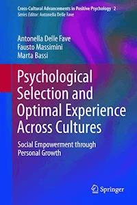 Psychological Selection and Optimal Experience Across Cultures - Antonella Delle Fave - ebook