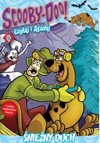 Scooby Doo czytaj i zgaduj 4 -  - książka