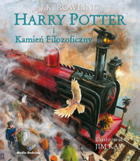 Harry Potter i Kamień Filozoficzny (wydanie ilustrowane) - JK Rowling - książka