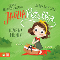 Jadzia Pętelka idzie na piknik - Supeł Barbara - audiobook + książka