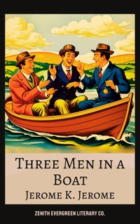 Three Men in a Boat - Jerome K. Jerome - ebook