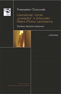 Liminalność i bycie - Chojnowski Przemysław - książka