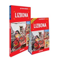 Lizbona. Przewodnik light + mapa - Janusz Andrasz - książka