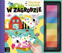 Paluszkowe malowanki. W zagrodzie - Bator Agnieszka - książka