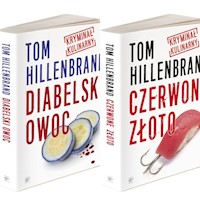Kryminały kulinarne Toma Hillenbranda Diabelski owoc / Czerwone złoto - Tom Hillenbrand - książka