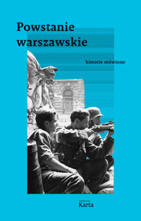 Powstanie warszawskie. Historie mówione - Yuko Tsushima - ebook