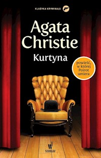 Kurtyna - Agata Christie - ebook + książka