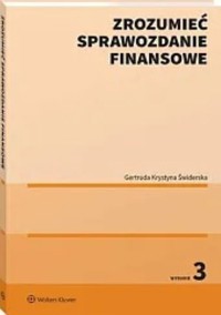 Zrozumieć sprawozdanie finansowe - Świderska Gertruda - książka
