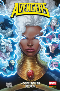 AVENGERS PAPERBACK 4 - KOSMISCHER STURM - MacKay Jay - ebook