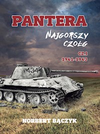 Pantera Najgorszy czołg Część 1 1941-1943 - Bączyk Norbert - książka