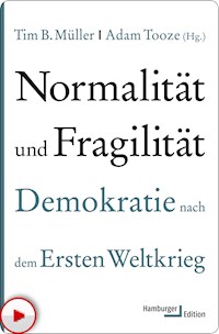 Normalität und Fragilität -  - ebook