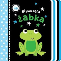 Błyszczące książeczki Błyszcząca żabka -  - książka