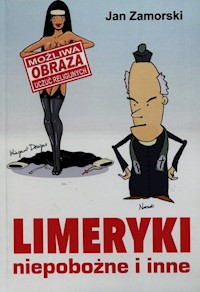 Limeryki niepobożne i inne - Jan Zamorski - książka