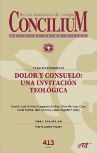 Dolor y consuelo: una invitación teológica - Geraldo de Mori - ebook
