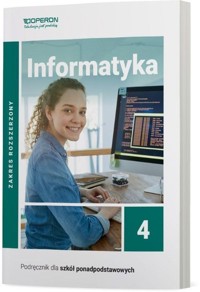Informatyka 4 Podręcznik Zakres rozszerzony - Śmigielska Joanna, Duraj Lech - książka