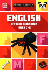 Minecraft Education Minecraft English Ages 7-8 Official Workbook - Goulding Jon, Whitehead Dan - książka