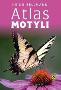 Atlas motyli - Heiko Bellmann - książka