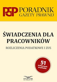 Świadczenia dla pracowników -  - książka