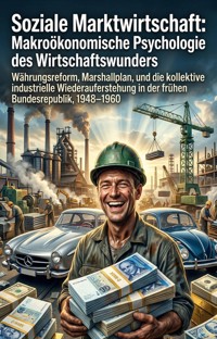 Soziale Marktwirtschaft: Makroökonomische Psychologie des Wirtschaftswunders - Petar Hecker - ebook
