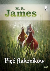 Pięć flakoników - James M.R. - książka