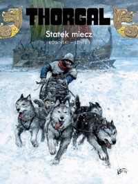Thorgal. Tom 33. Statek miecz -  - książka