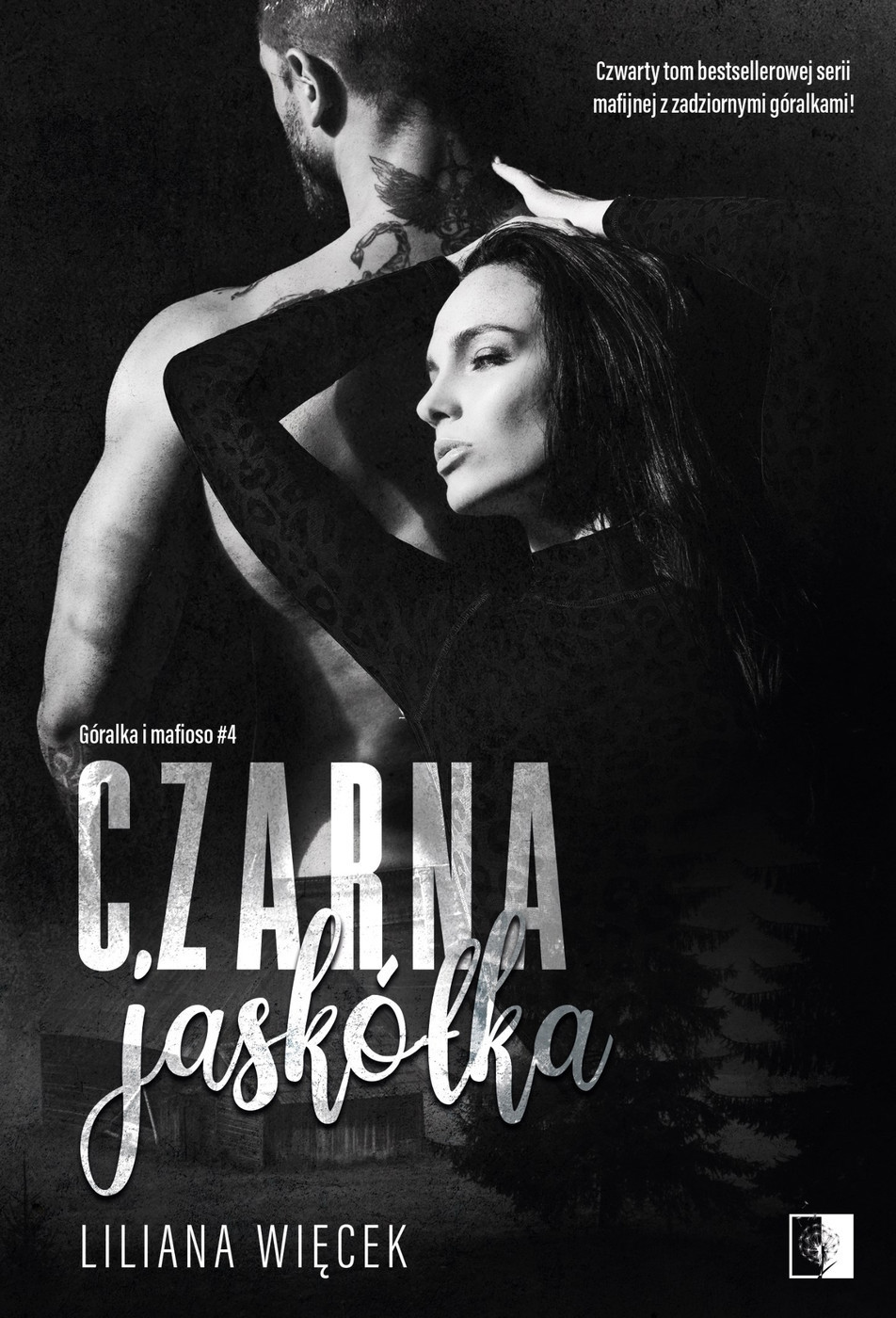 Okładka:Czarna jaskółka 