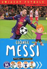 Gwiazdy futbolu Lionel Messi -  - książka