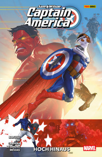 SAM WILSON: CAPTAIN AMERICA - HOCH HINAUS - Greg Pak - ebook