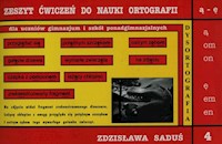 Zeszyt ćwiczeń do nauki ortograffi - Saduś Zdzisława - książka
