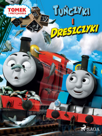 Tomek i przyjaciele - Tuńczyki i dreszczyki - Mattel - ebook + audiobook