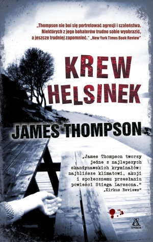 Krew Helsinek - James Thompson - książka