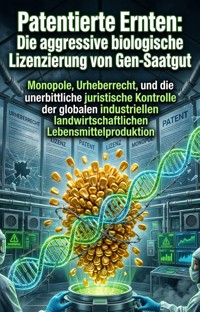 Patentierte Ernten: Die aggressive biologische Lizenzierung von Gen-Saatgut - Mehmet Zahn - ebook