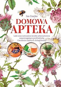Domowa apteka - Iza Czajka - książka