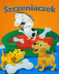 Szczeniaczek Książeczka z pacynką -  - książka