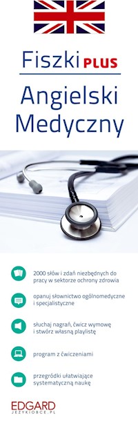 Angielski medyczny Fiszki PLUS -  - książka
