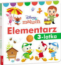 Disney Maluch Elementarz 3-latka -  - książka
