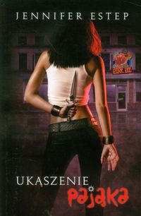 Ukąszenie pająka - Jennifer Estep - książka
