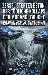 Zersplitterter Beton: Der tödliche Kollaps der Morandi-Brücke - Kay-Uwe Jäkel - ebook